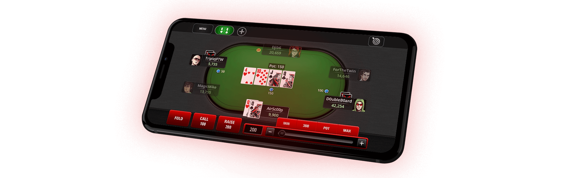 PokerStars Windows 客户端预览