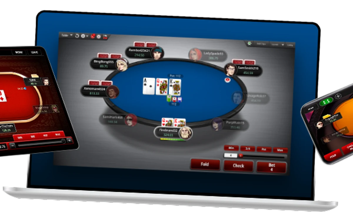 PokerStars Windows 桌面客户端下载展示